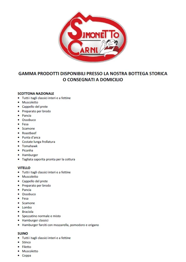 Menu_Macelleria Gastronomia Becaria Del Borgo_Borgo Valsugana_image_1