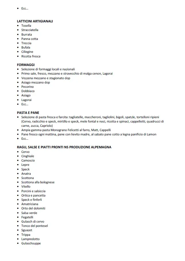 Menu_Macelleria Gastronomia Becaria Del Borgo_Borgo Valsugana_image_2