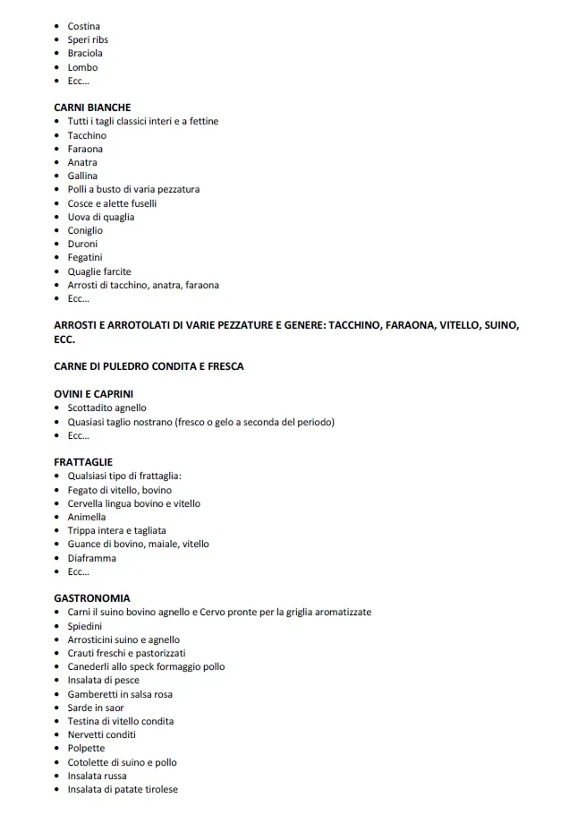 Menu_Macelleria Gastronomia Becaria Del Borgo_Borgo Valsugana_image_3