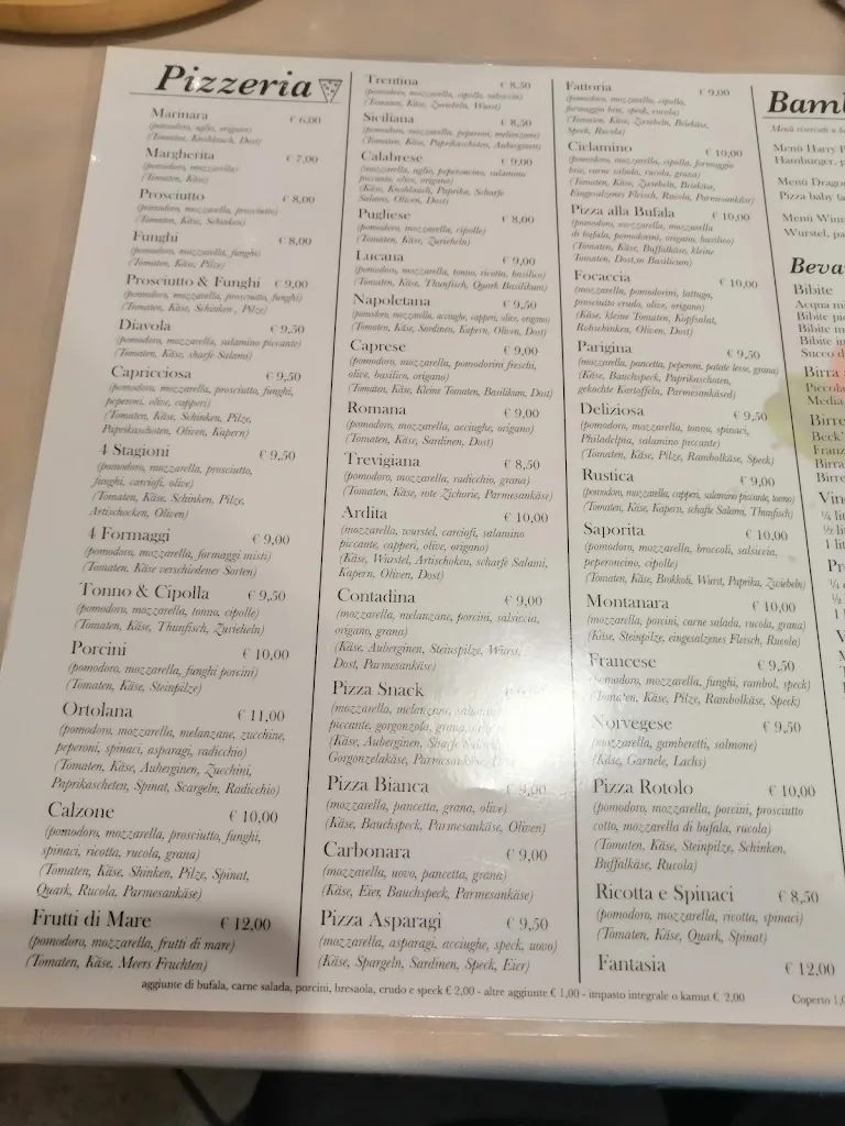 Menu_Ristorante Pizzeria Bar Ciclamino_Brentonico_immagine_2