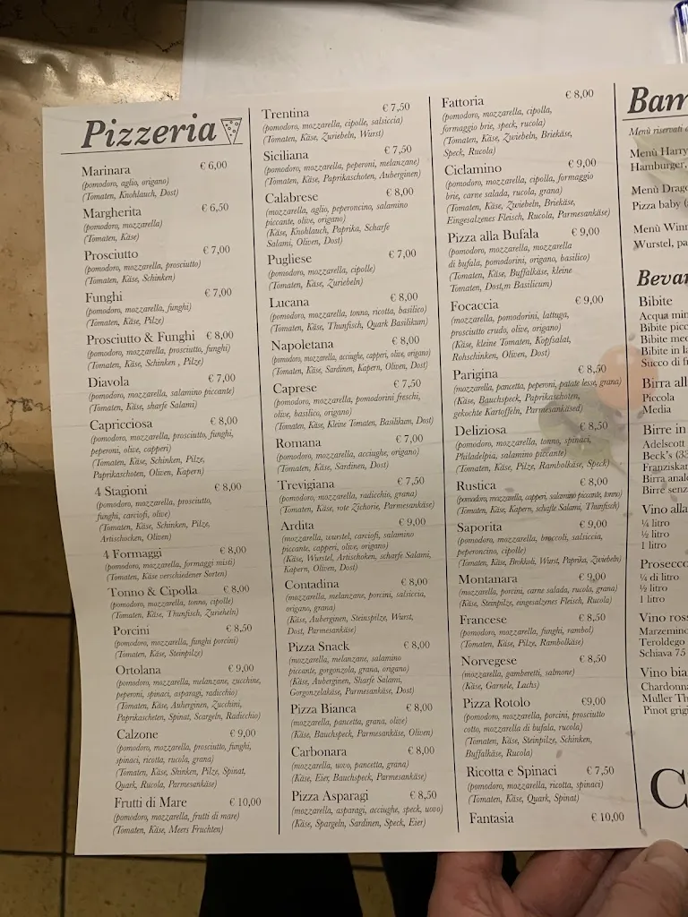 Menu_Ristorante Pizzeria Bar Ciclamino_Brentonico_immagine_3