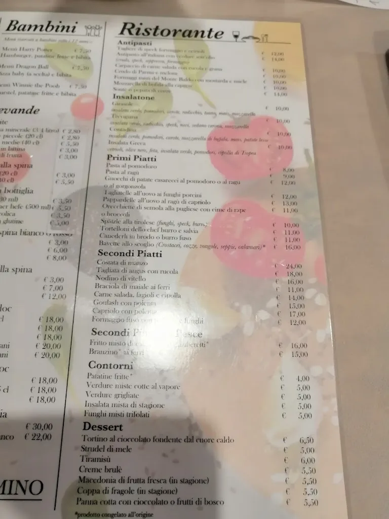 Menu_Ristorante Pizzeria Bar Ciclamino_Brentonico_immagine_4