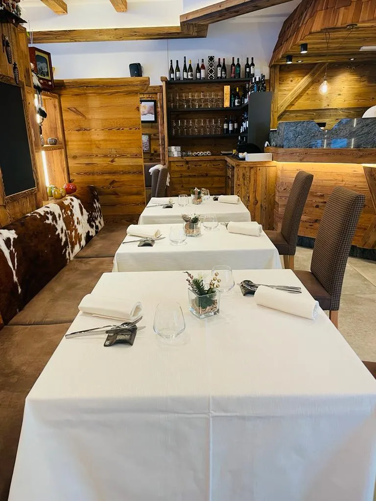 Baldo Stube restaurant in Brentonico