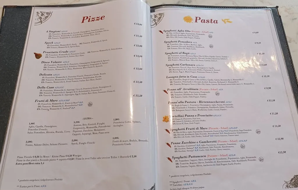 Menu_Pasta & Pizza da Andrea_Brennero - Brenner_image_1