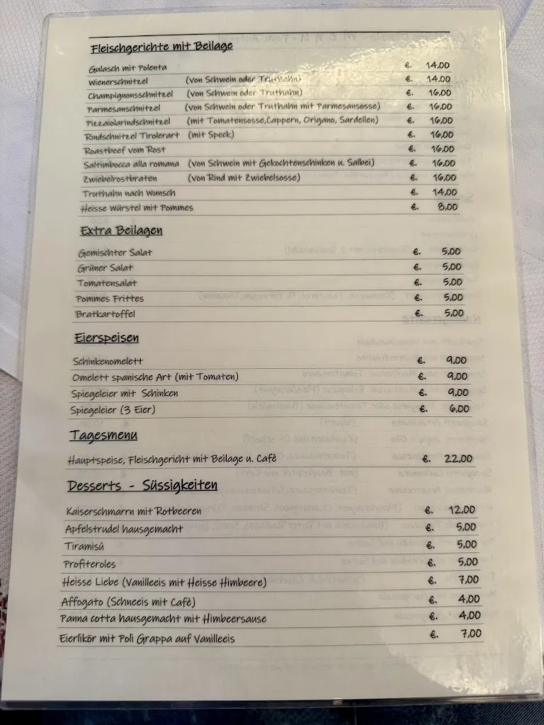 Menu_Bar Restaurant Olimpia_Brennero - Brenner_image_2