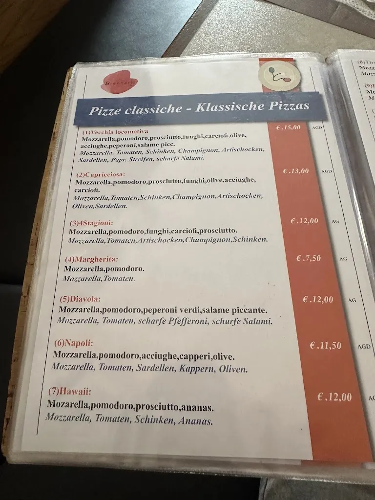 Menu_Vecchia Locomotiva_Brennero - Brenner_image_2