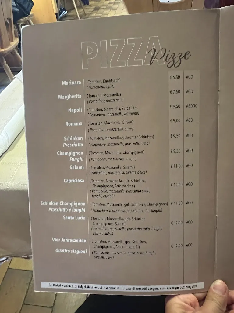 Menu_Bar Pizzeria Restaurant Terminus_Brennero - Brenner_image_1