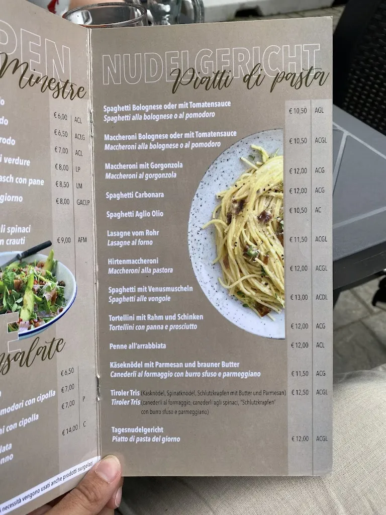 Menu_Bar Pizzeria Restaurant Terminus_Brennero - Brenner_image_4