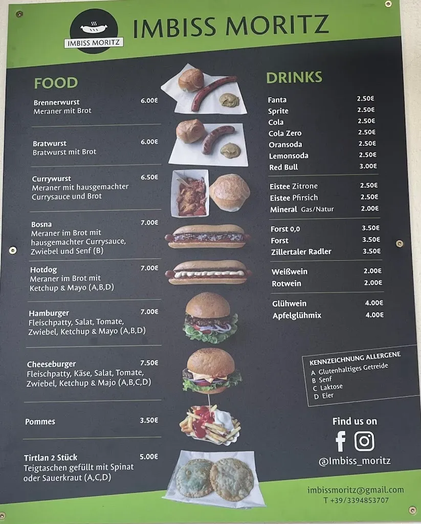 Menu_Imbiss Moritz_Brennero - Brenner_immagine_1