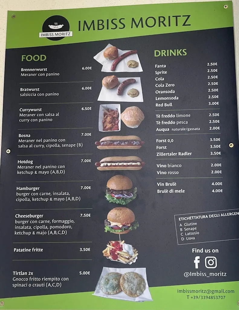 Menu_Imbiss Moritz_Brennero - Brenner_immagine_2