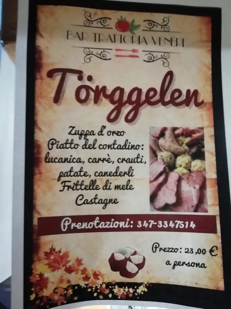 Menu_Bar trattoria pizzeria Veneri_Bronzolo_image_1