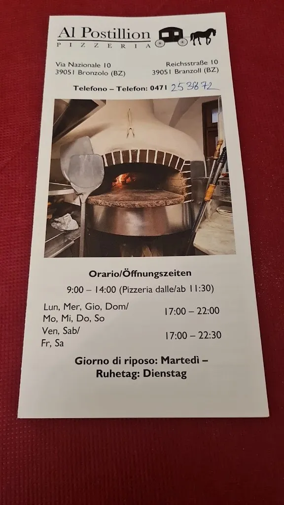 Menu_Pizzeria al Postillion_Bronzolo_image_1