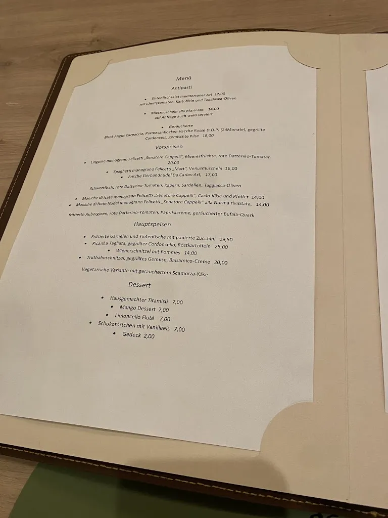 Menu_Bar Ristorante Pizzeria Da Carlos_Bronzolo_image_1