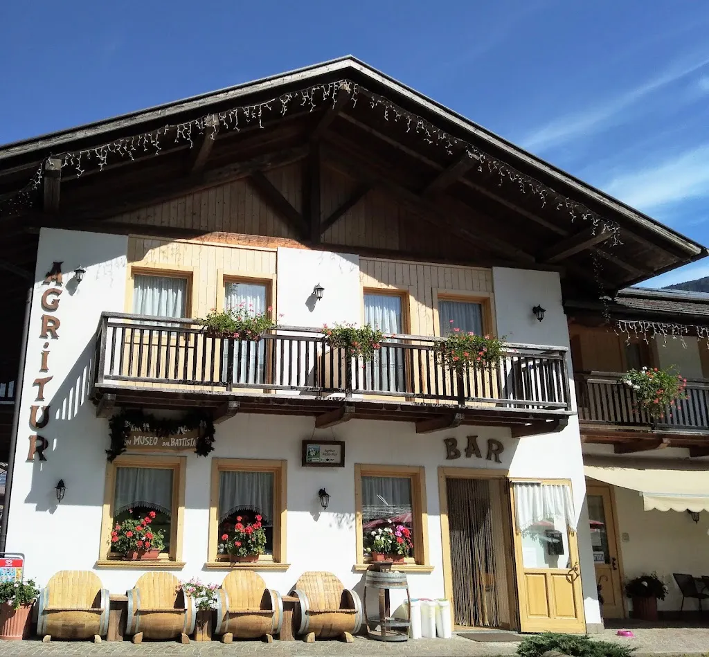 Agriturismo Maso Pan restaurant in Caderzone Terme