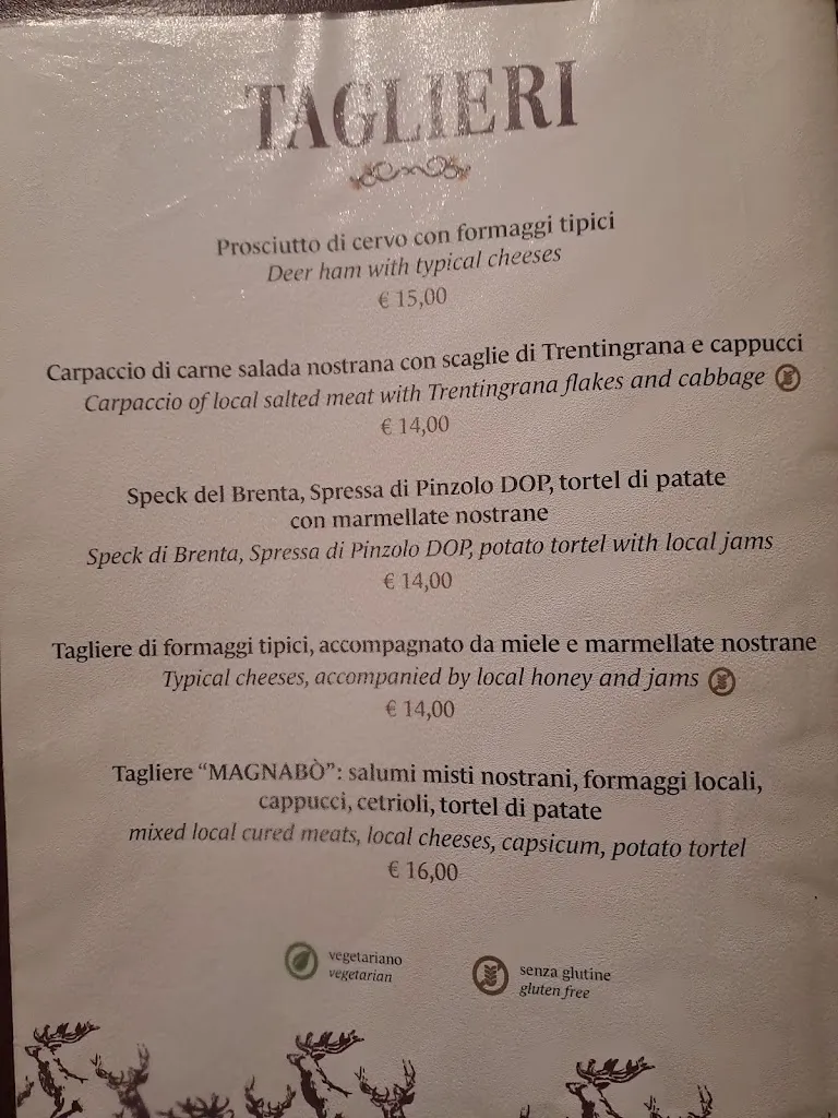 Menu_Ristorante Magnabo Snc Di Beltrami Adelio E C._Caderzone Terme_image_1