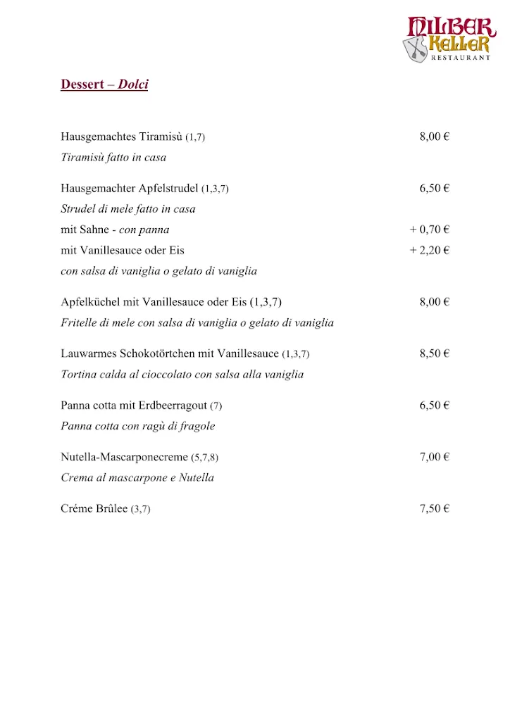 Menu_Restaurant Hilberkeller_Caines - Kuens_image_3