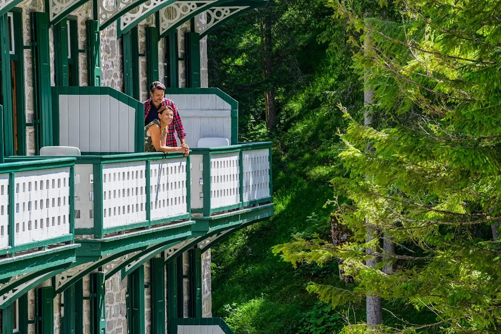 Hotel Lago di Braies restaurant in Braies