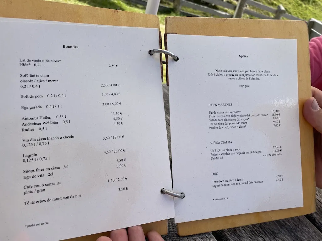 Menu_Hochalpenhütte Fojedöra_Braies_image_2