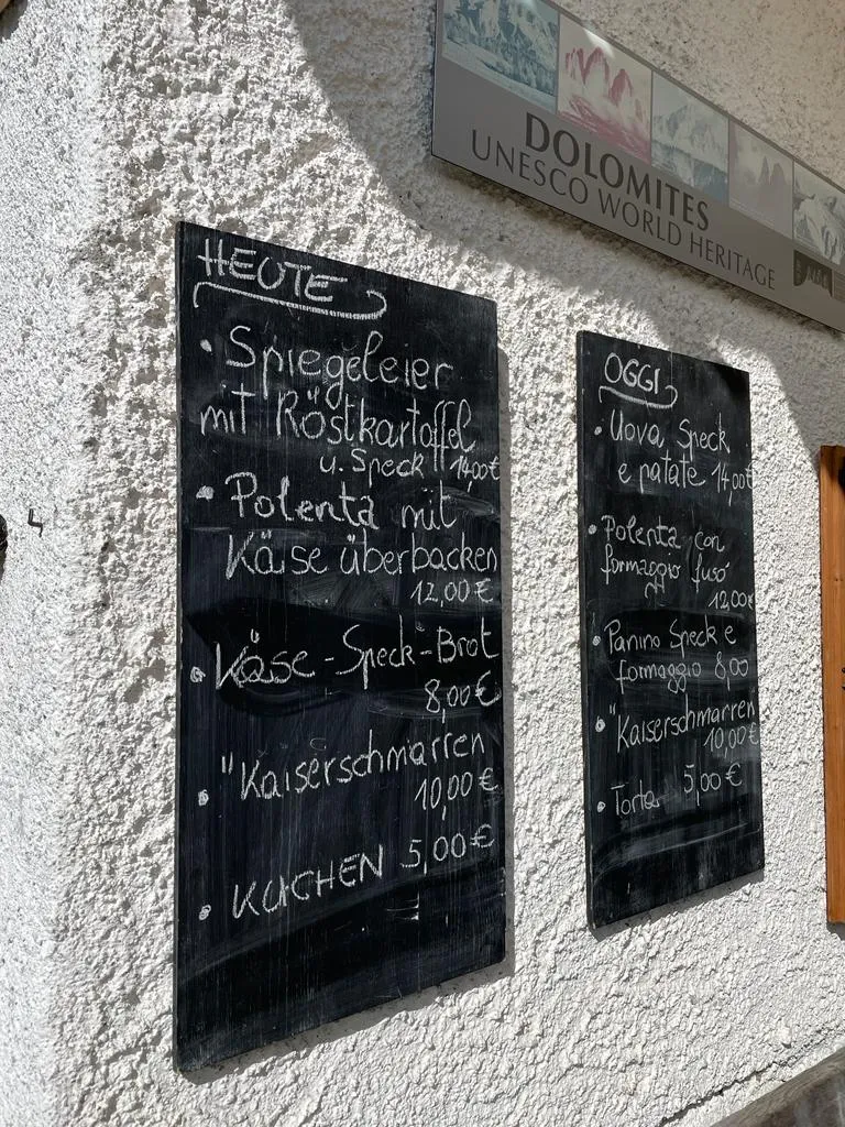 Menu_Hochalpenhütte Fojedöra_Braies_image_4