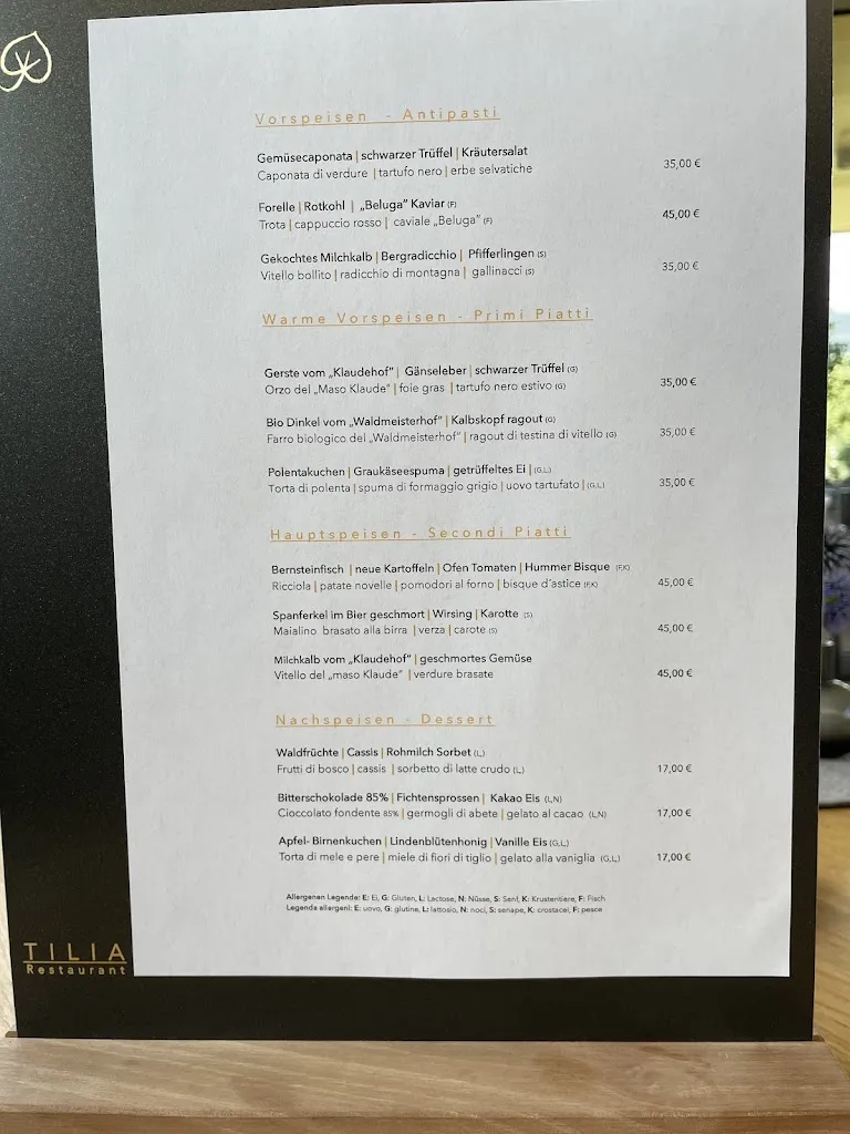 Menu_Ristorante Tilia_Braies_image_1