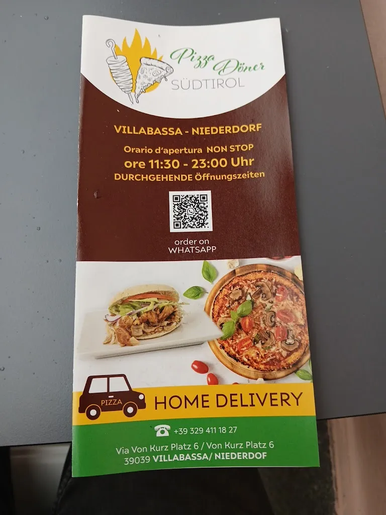 Menu_PIZZA DONER SUDTIROL_Braies_immagine_1