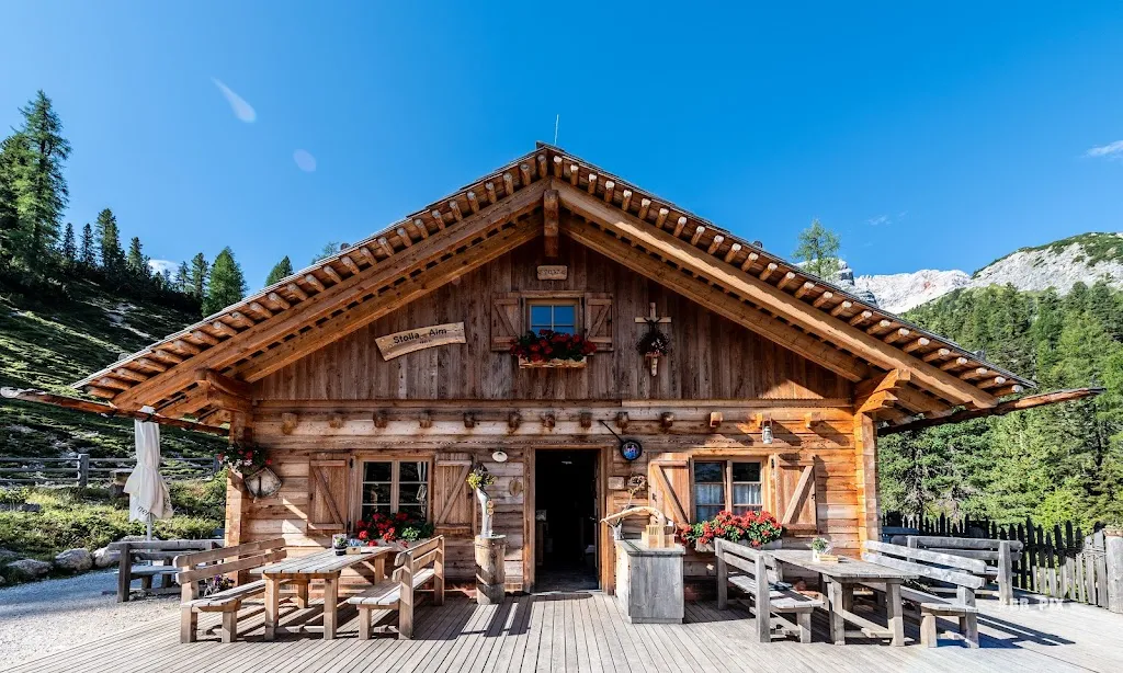 Stolla Lodge restaurant in Braies