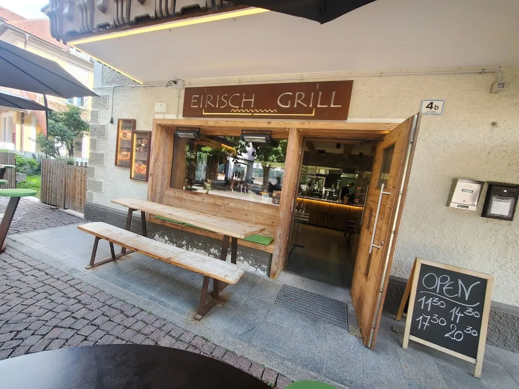 Eirisch Grill restaurant in Braies