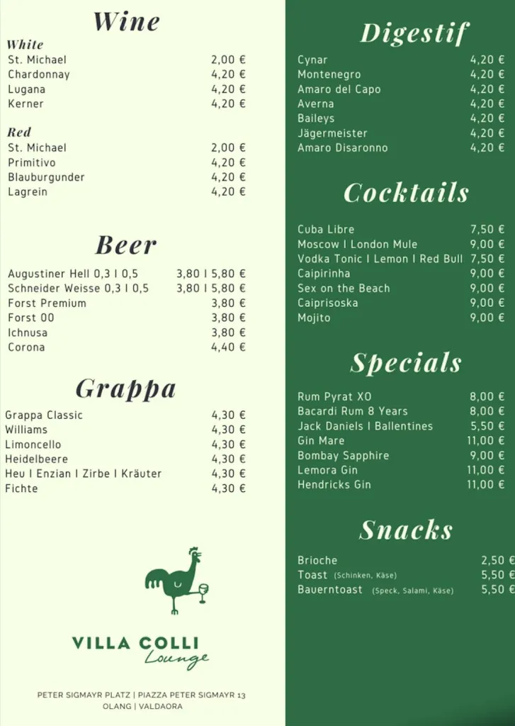 Menu_Villa Colli Lounge_Braies_image_2