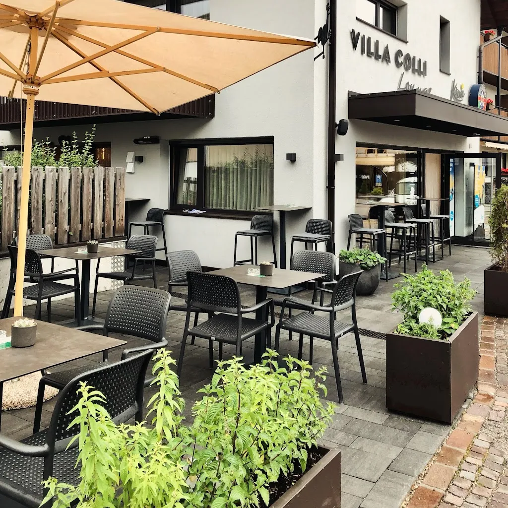 Villa Colli Lounge restaurant in Braies