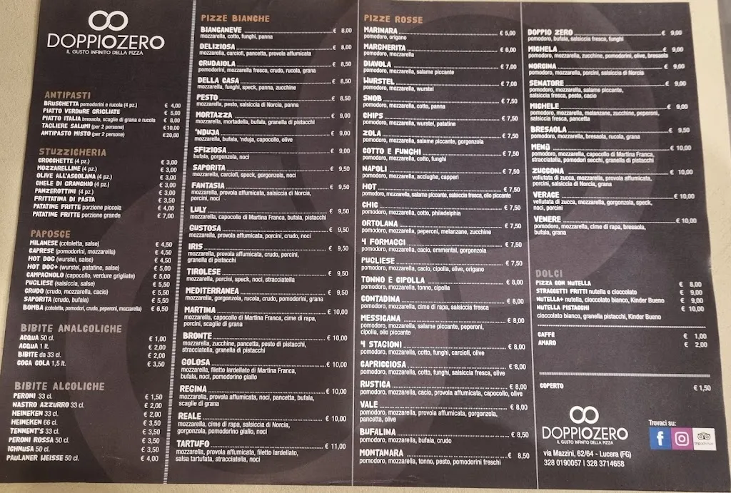 Menu_Doppio Zero_Lucera_image_2