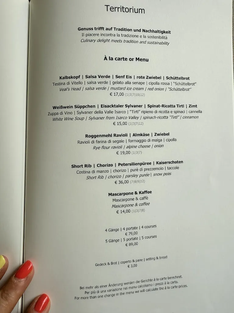 Menu_Restaurant Finsterwirt - Oste Scuro_Bressanone_image_1