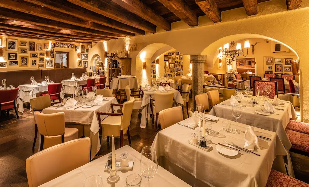 Traubenwirt restaurant in Bressanone