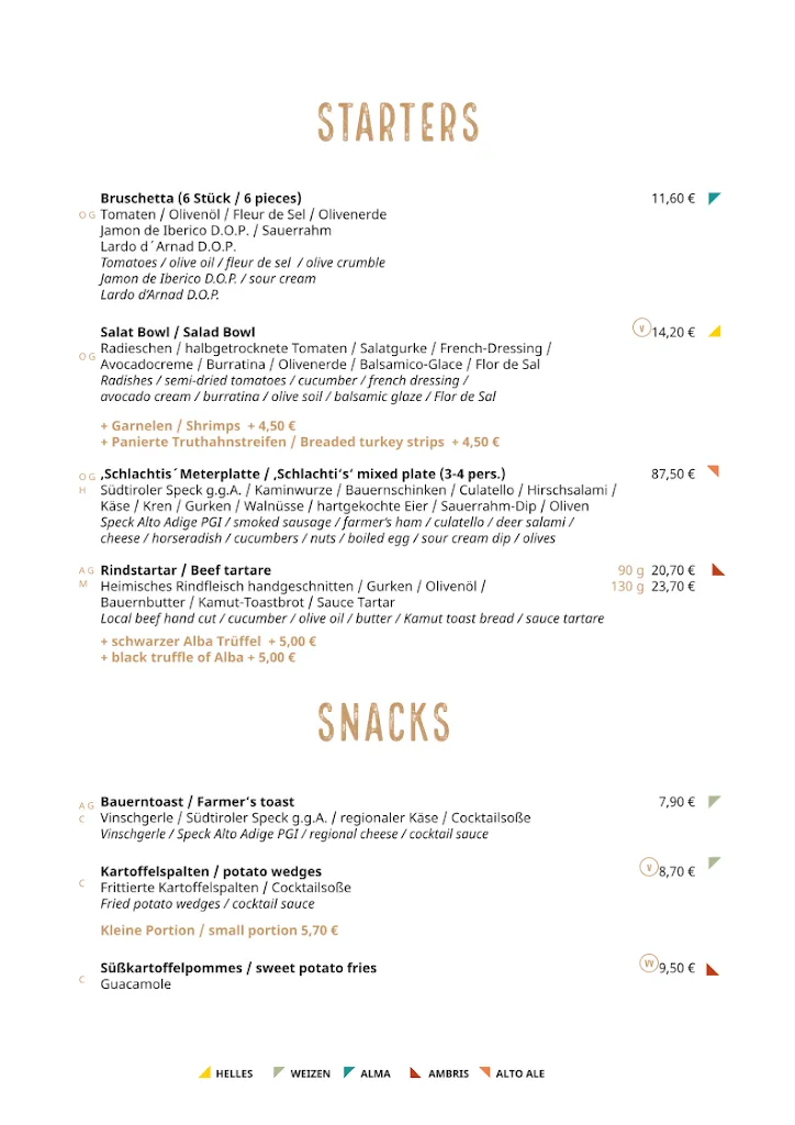 Menu_Alter Schlachthof_Bressanone_image_1