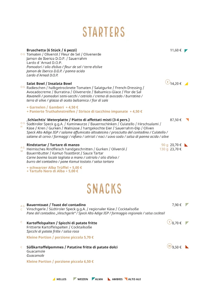 Menu_Alter Schlachthof_Bressanone_image_2