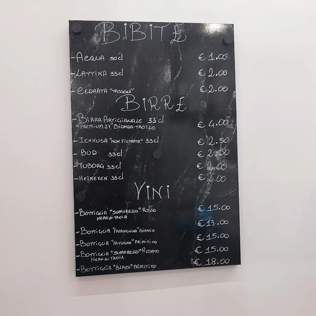 Menu_I Fuoriclasse Risto Bar Paninoteca_Lucera_image_3