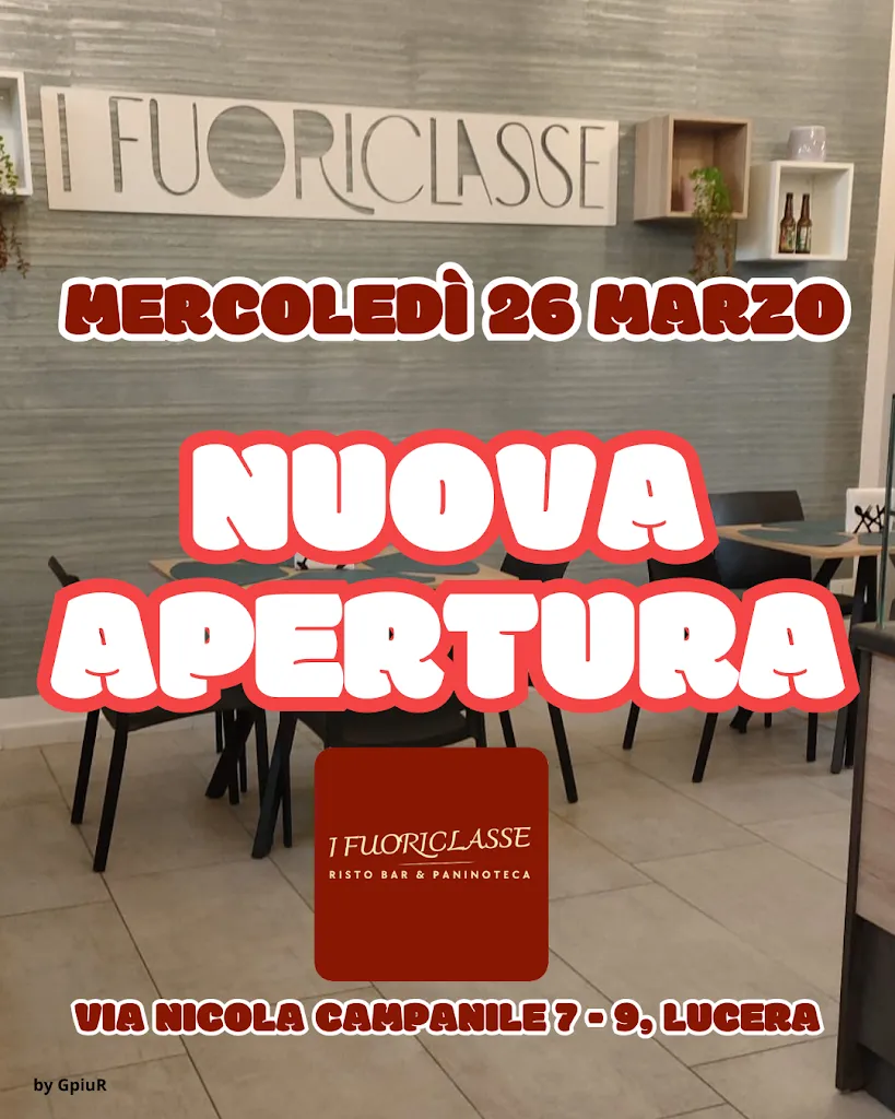 I Fuoriclasse Risto Bar Paninoteca_Lucera_slider_image_2