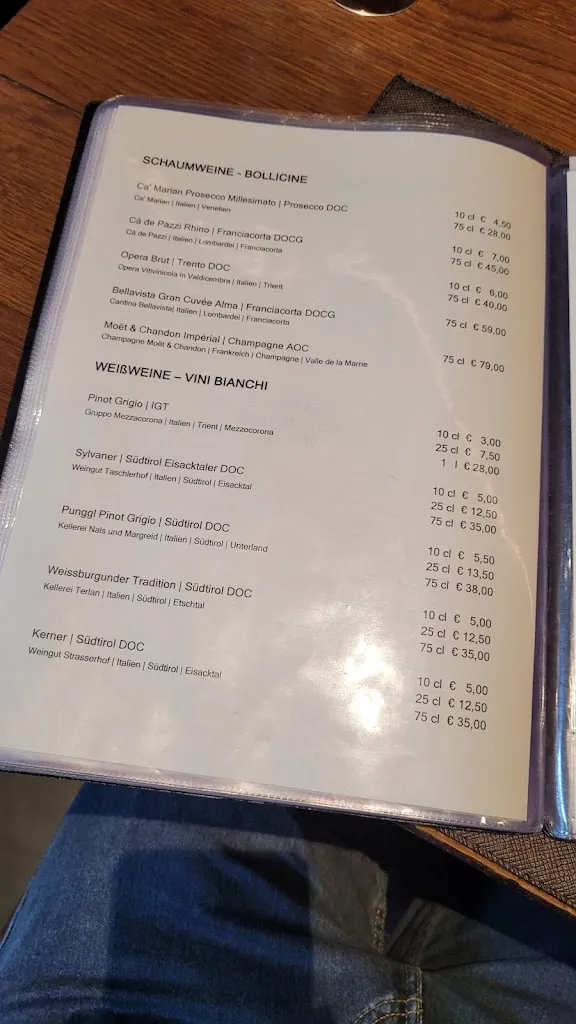 Menu_Restaurant Pizzeria Kutscherhof_Bressanone_image_3