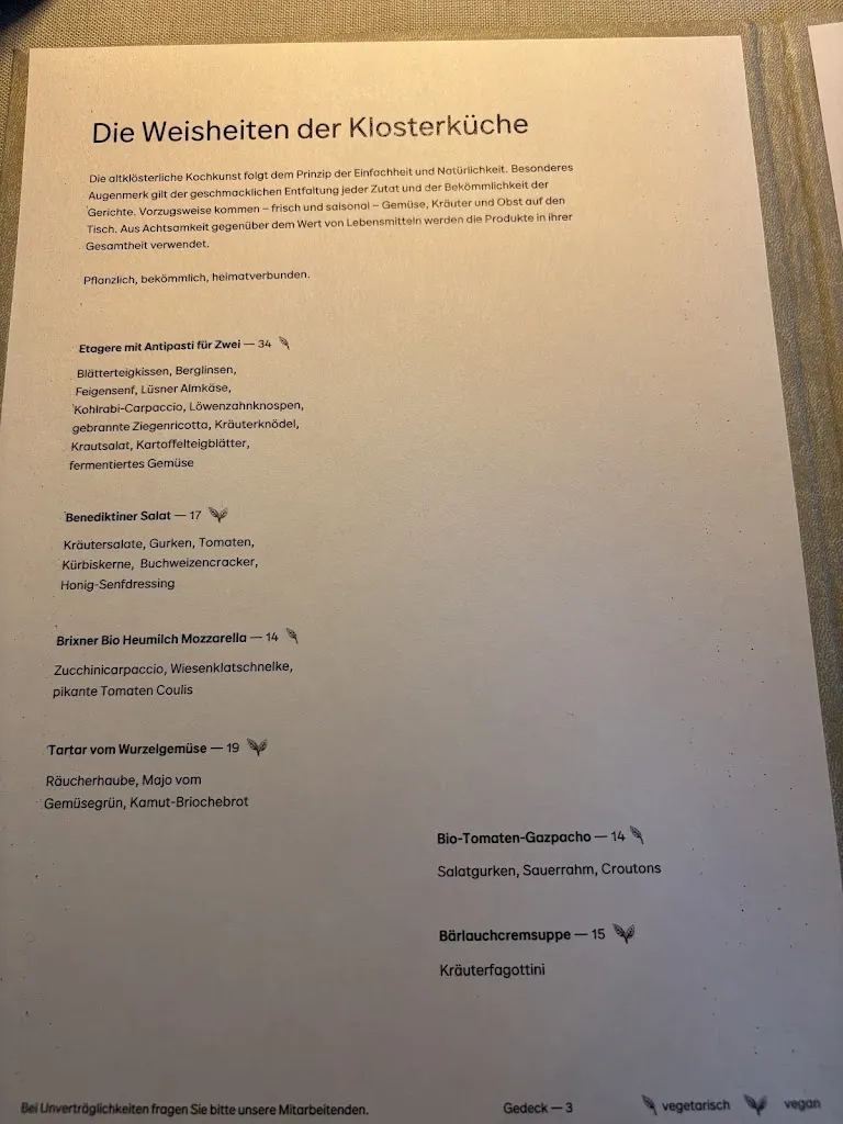 Menu_fink Restaurant & Suites_Bressanone_image_3