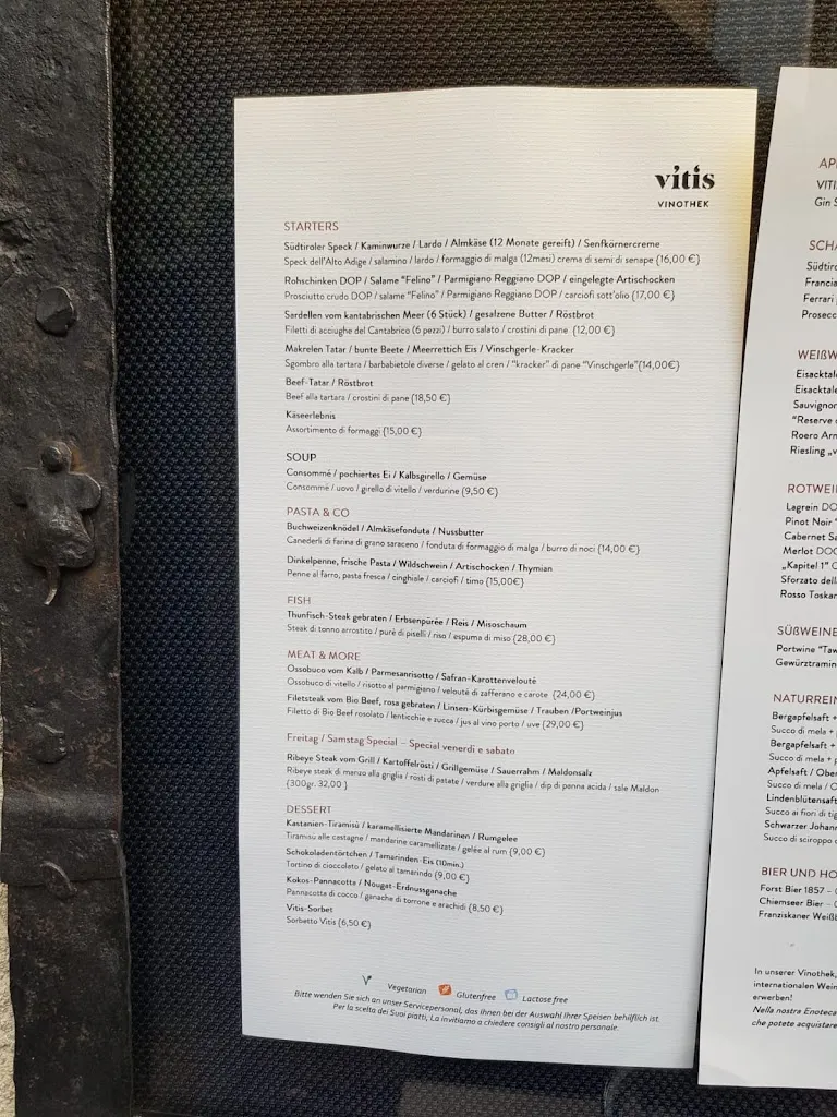 Menu_Vinothek Vitis Enoteca_Bressanone_image_4