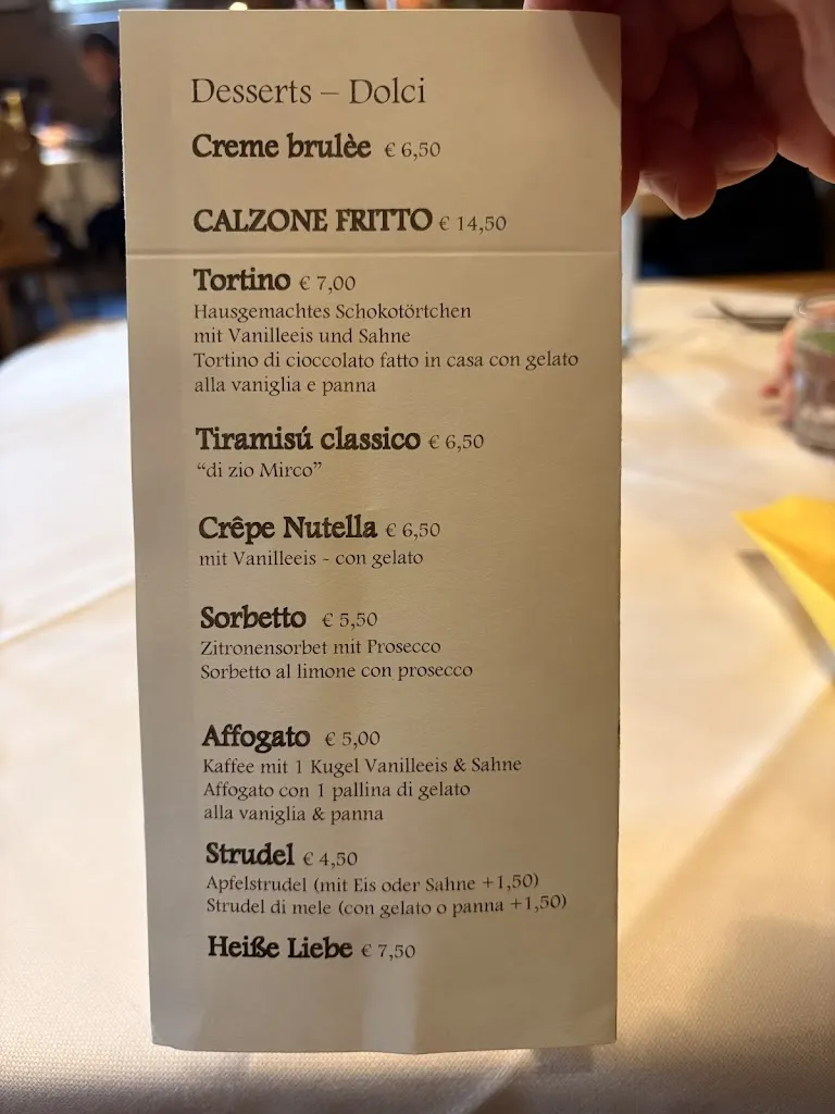 Menu_Pizzeria Restaurant Hofkeller_Bressanone_image_1