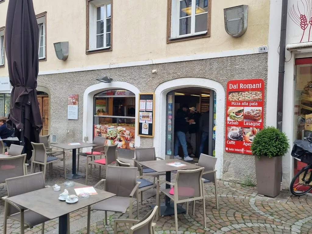 Dai Romani restaurant in Bressanone
