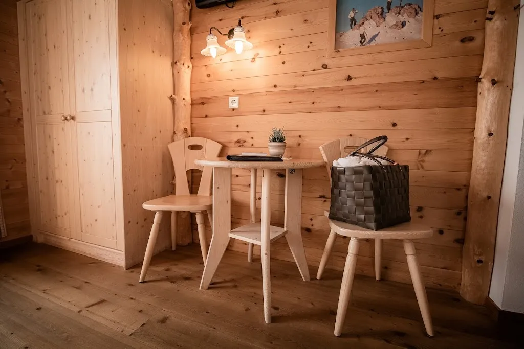 Rossalm restaurant in Bressanone