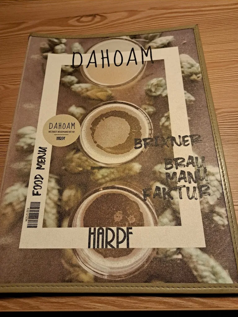 Menu_Pizzeria Restaurant Brauerei Harpf_Bressanone_image_3