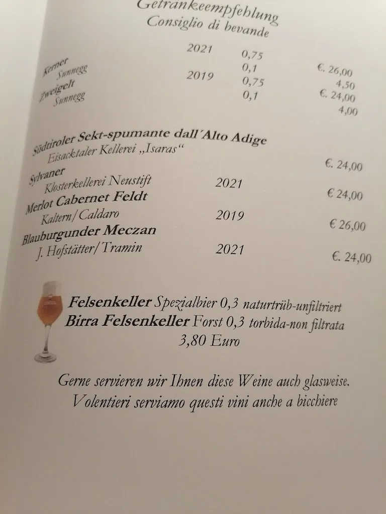 Menu_Sunnegg Ristorante + Appartamenti_Bressanone_image_3