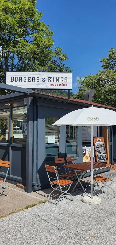 Börgers & Kings restaurant in Bressanone