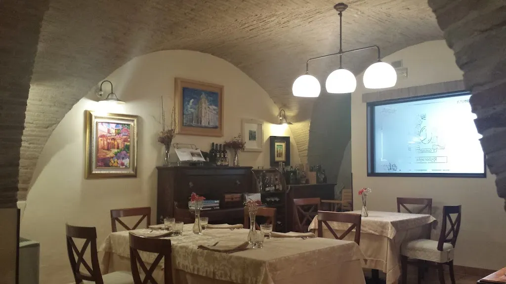 Il Cortiletto restaurant in Lucera