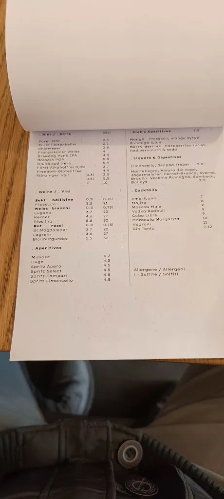 Menu_Steb's . burger & more_Bressanone_image_2