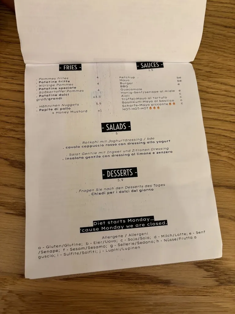 Menu_Steb's . burger & more_Bressanone_image_4