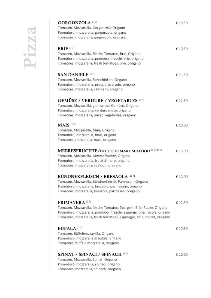 Menu_Restaurant Bar Plose - Stodl_Bressanone_immagine_3