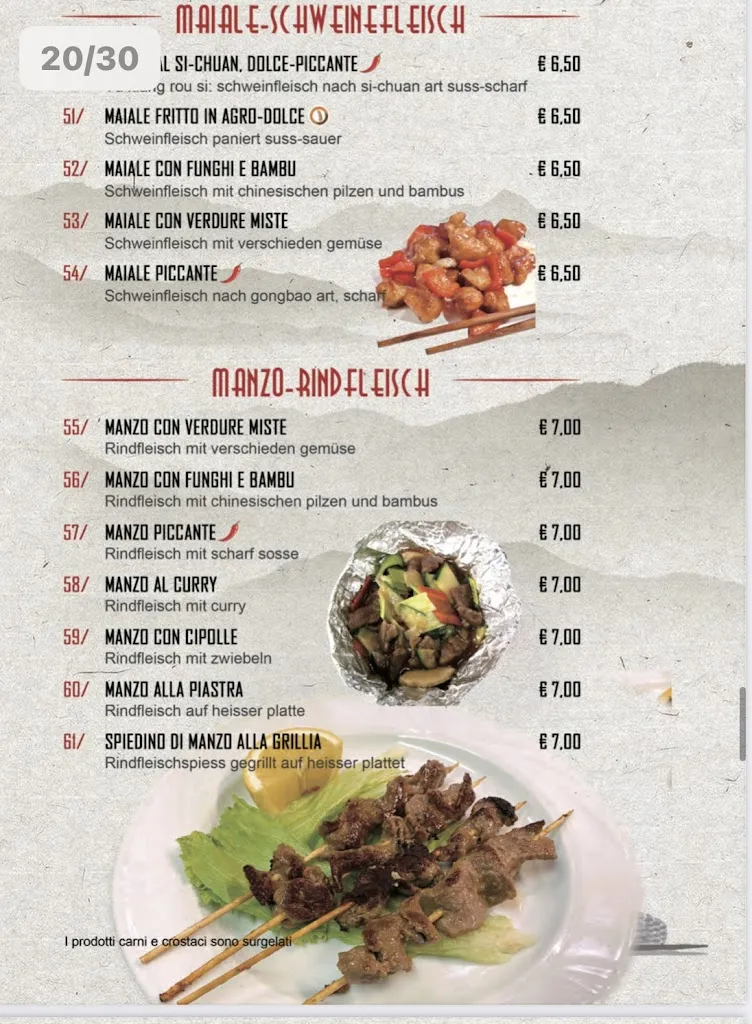 Menu_Ristorante Bella Cina_Bressanone_image_3